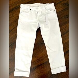 NWT Women’s Kut from the Kloth White Jeans